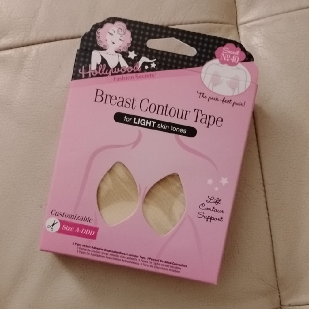 Breast Contour Tape - Pink